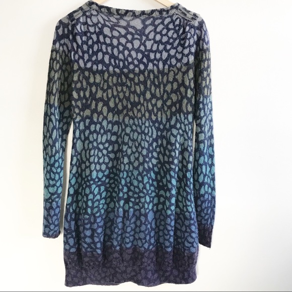 Sold Moth Anthropologie Duster Cardigan Sweater M - Picture 5 of 5